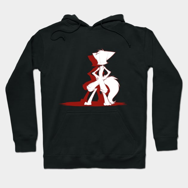 Mace Silhouette Hoodie by Vivid Publishing